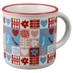 Cana ceramica vintage 280 ml, Martisor