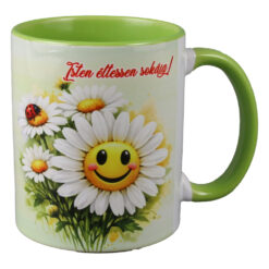 Cana ceramica "Isten eltessen sokaig!", 330 ml, margareta