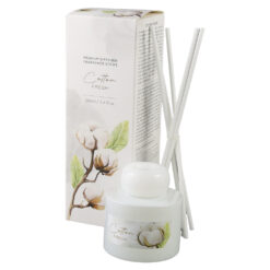 Difuzor parfum cu betisoare 100 ml, Cotton Fresh