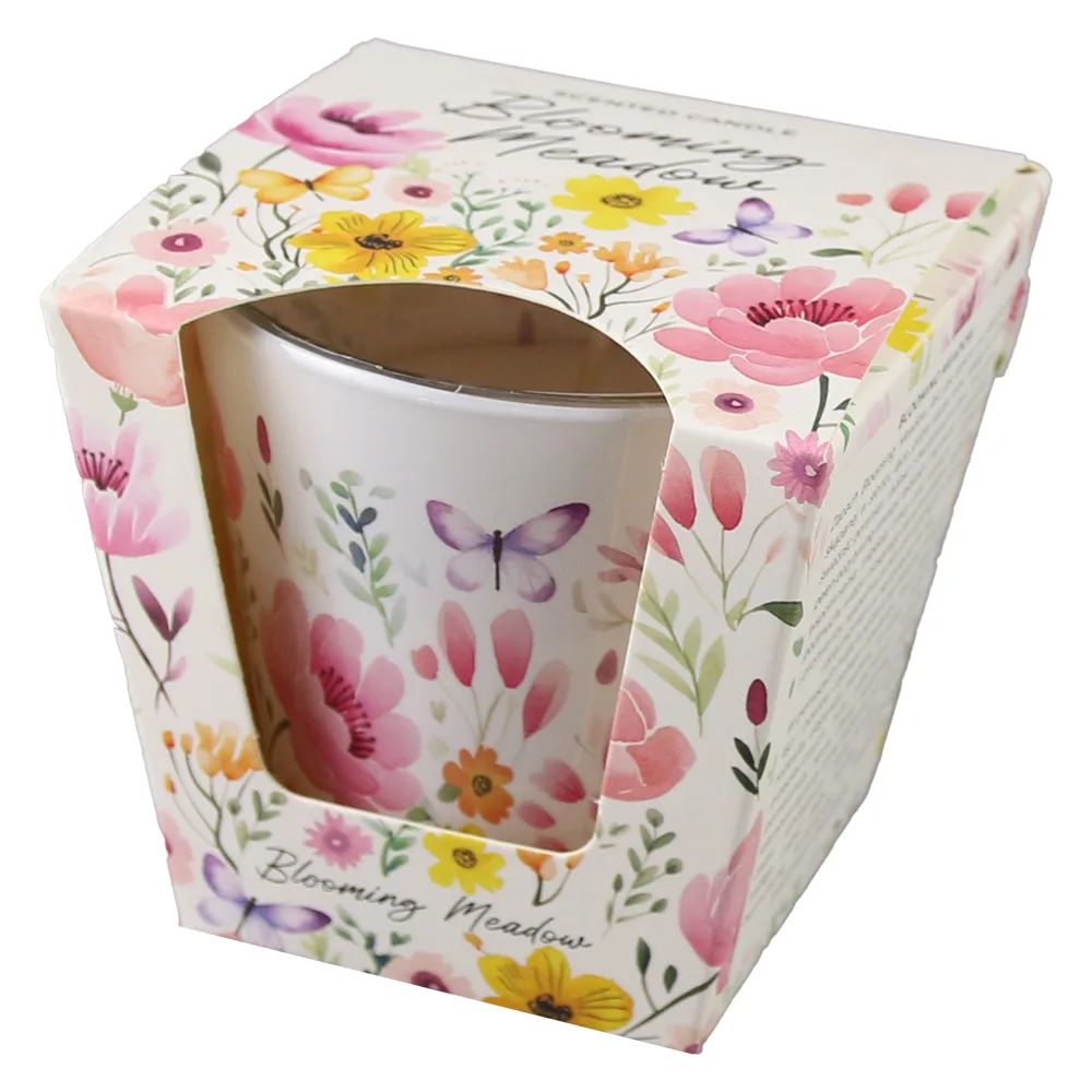 Lumanare parfumata in pahar 115 gr, "Blooming Meadow"