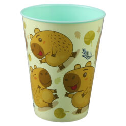 Pahar din plastic 260 ml, Capibara