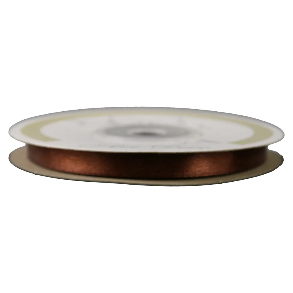 Rola panglica satin Maro 6 mm x 25 m Art Deco