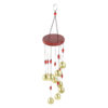 Clopotel de vant cu clopotei metalice 42 cm