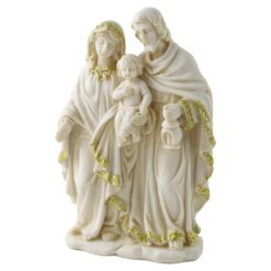 Decoratiune din rasina Sfanta Familie 13x20 cm