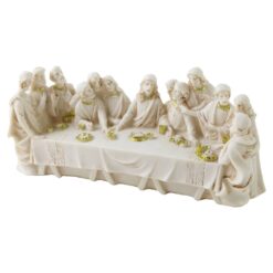 Decoratiune din rasina Cina cea de Taina 19x8.5 cm