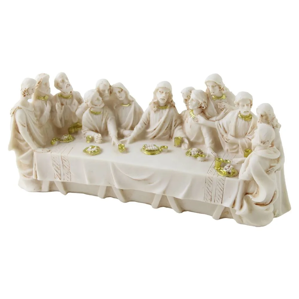 Decoratiune din rasina Cina cea de Taina 19x8.5 cm