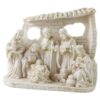 Decoratiune din rasina Betleem 24x21 cm