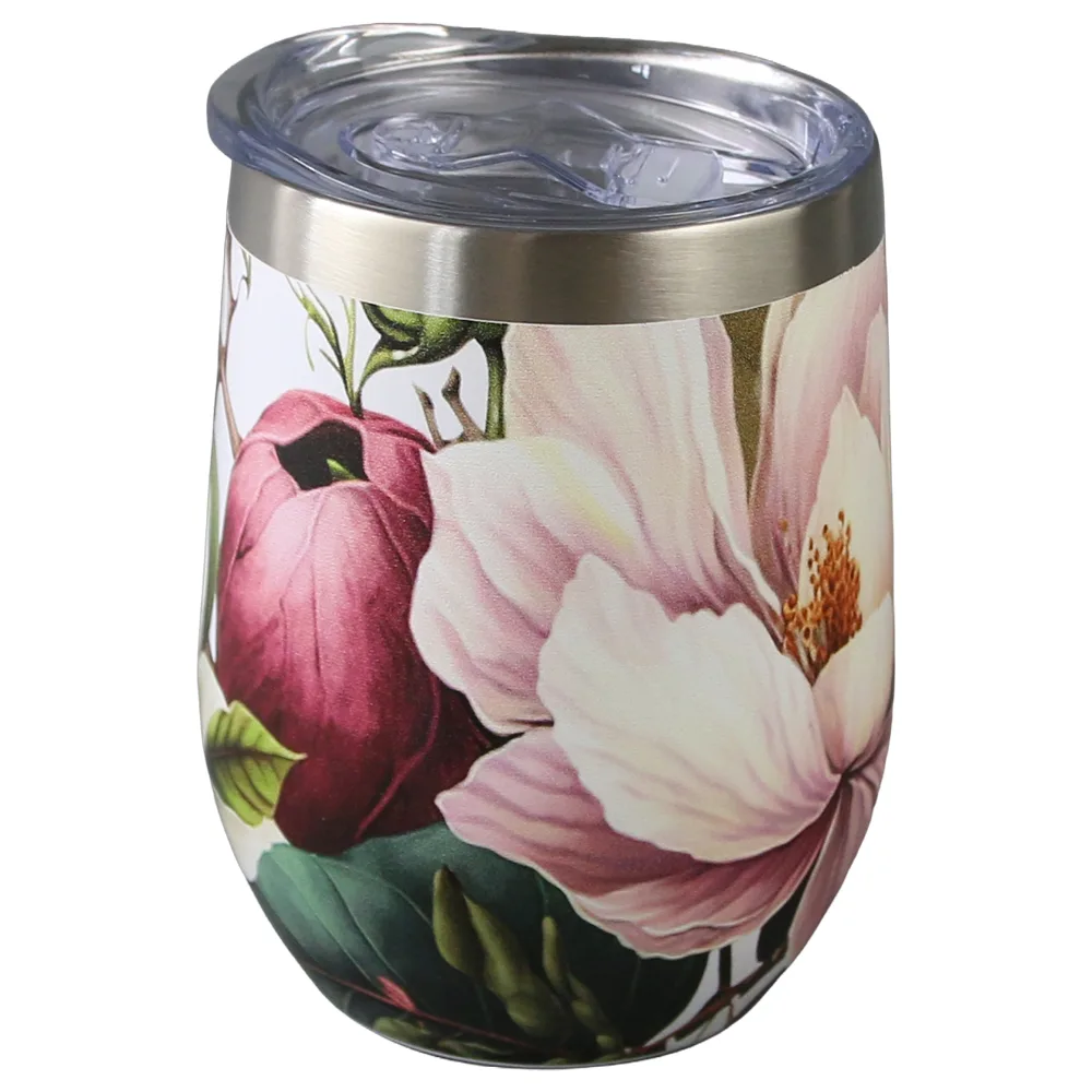 Cana termos 330 ml "Magnolie", in cutie decorativa