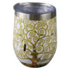 Cana termos 330 ml "Tree of Life" ecru de Gustav Klimt, in cutie decorativa
