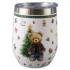 Cana termos de Craciun 330 ml Teddy Noel, in cutie decorativa