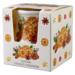 Alternative view of Lumanare parfumata in pahar Orange Cinnamon 80 g