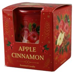Alternative view of Lumanare parfumata in pahar Apple Cinnamon 80 g