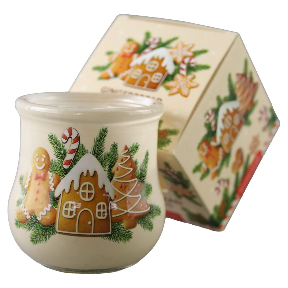 Lumanare parfumata in pahar Gingerbread Cookies 80 g