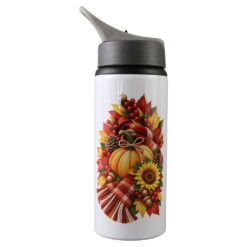 Termos metalic cu pai Decor de toamna 500 ml