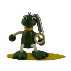 Figurina bungee jumping - Broasca cu placa de surf